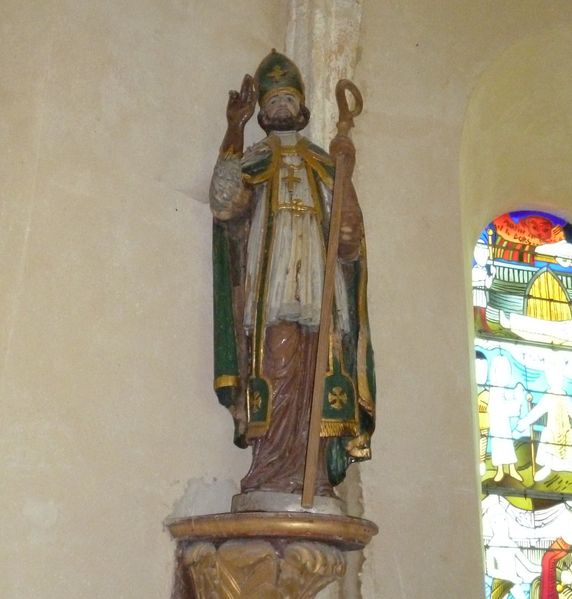 333 L'église Saint-Martin, Vauville