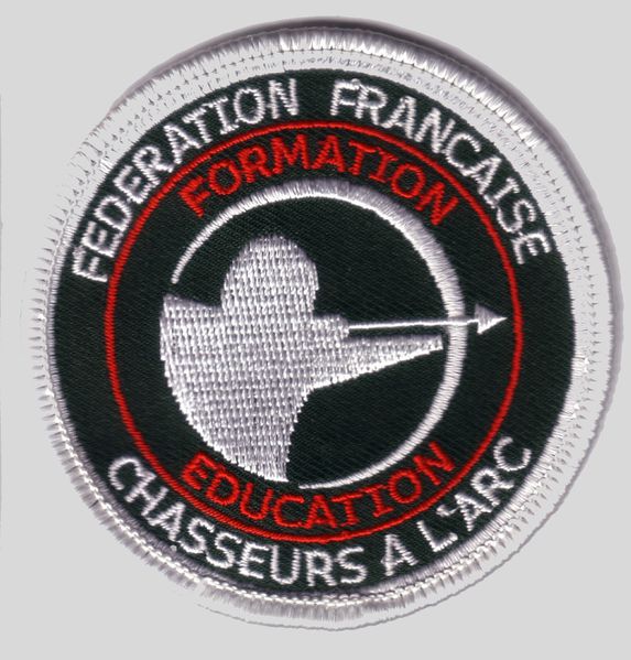 Ecusson Instructeur FFCA
