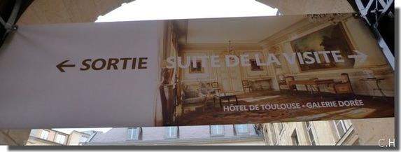 BDF -Journées du patrimoine 14 suite de la visite
