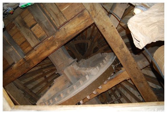 Moulin Bertaud Roue