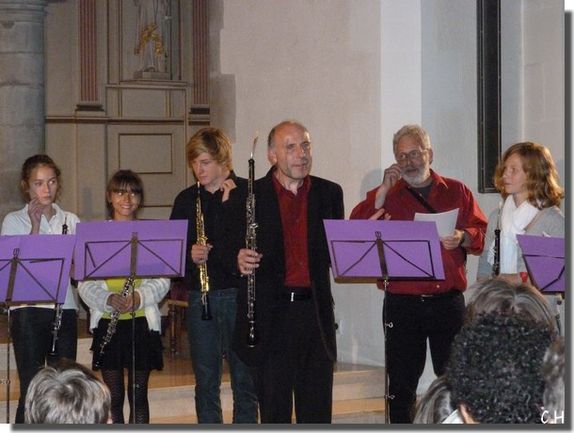 Concert Haubois et Bassons 3