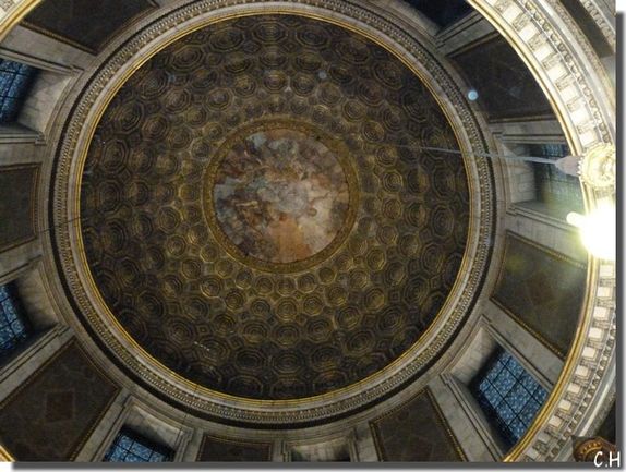 Notre-Dame-de-l'Assomption Paris Noël 2011 Dôme