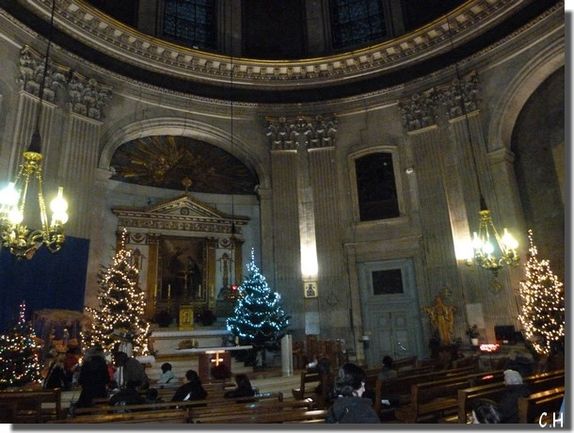 Notre-Dame-de-l'Assomption Paris Noël 2011 Inter