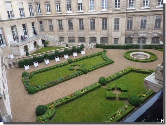 BDF -Journées du patrimoine 14 Jardins