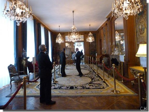 BDF -Journées du patrimoine 14 salon Régence