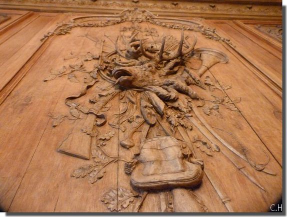 BDF -Journées du patrimoine 14 Sept.boiserie