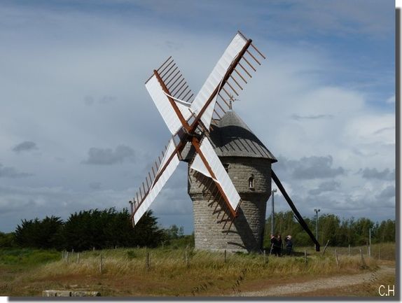 Moulin de la Falaise- Batz s-r Mer