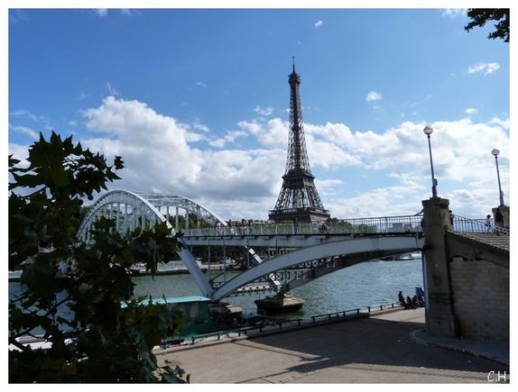 Paris Tour -Eiffel Août 2011