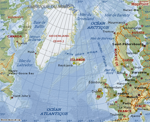 islande