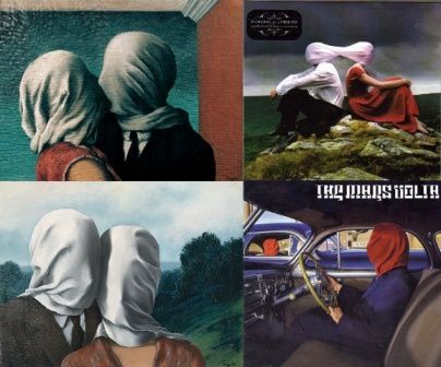 Magritte les amants Mars Volta Funeral for a friend