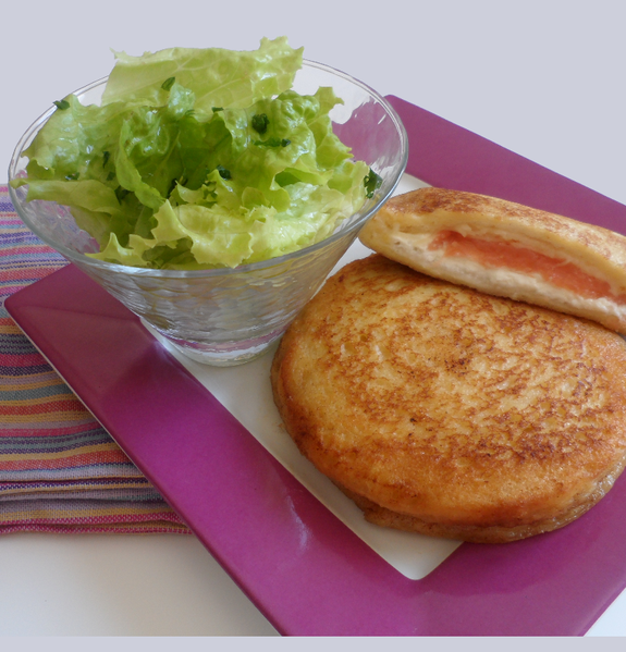 Croques perdus au saumon fumé 02