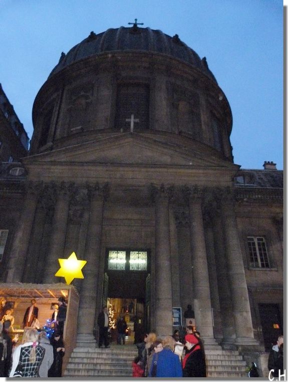 Notre-Dame-de-l'Assomption Paris Noël 2011