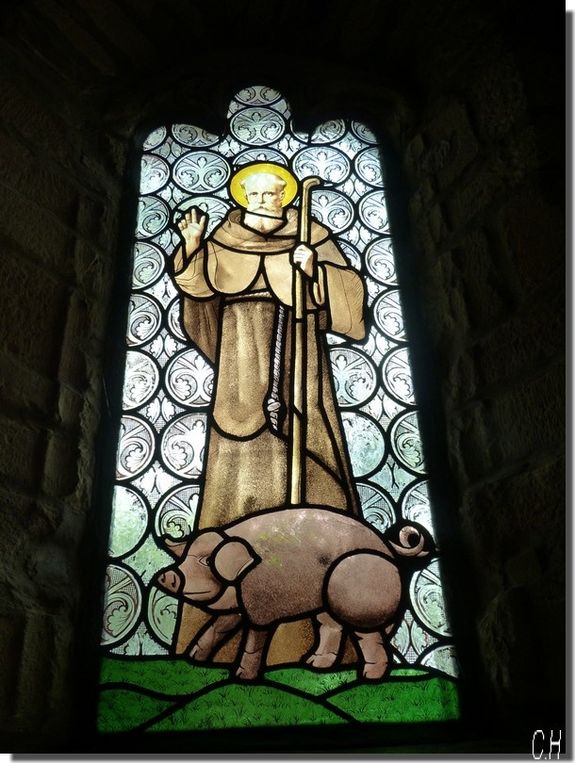 Chapelle du Coudray -2012- vitaril St C.