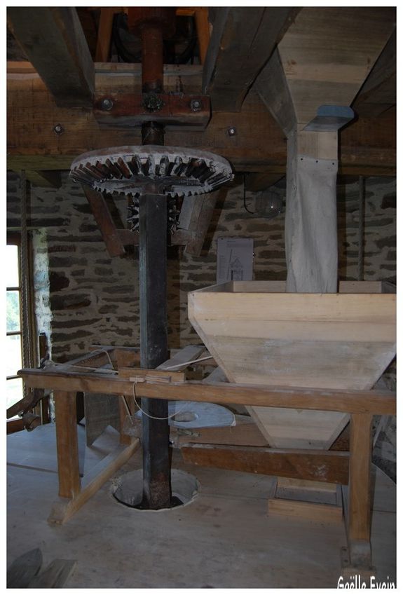 Moulin Bertaud mecanisme