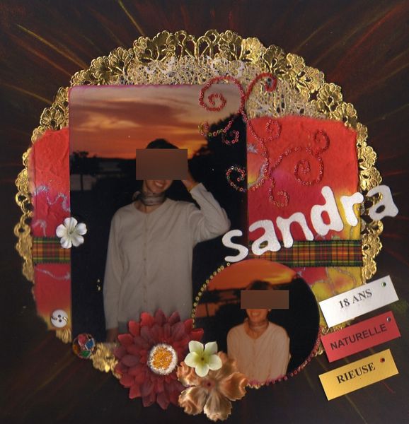 Sandra 18 ans FLOU