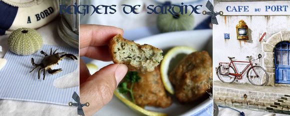 beignet de sardine d