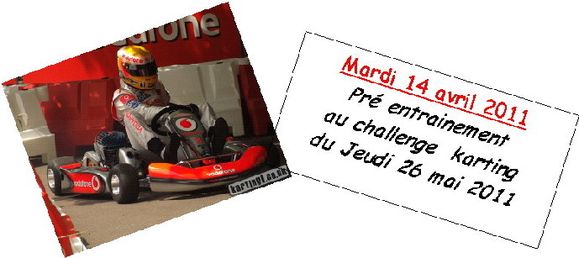 ESSAI KARTING