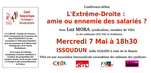 conference debat issoudun visa