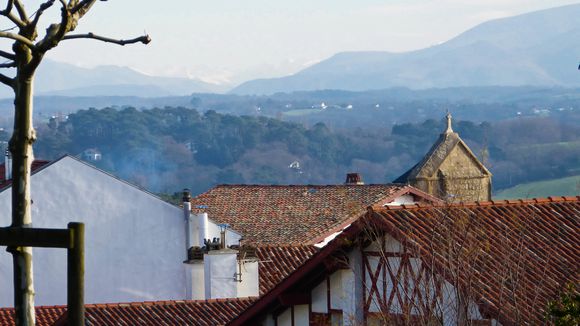 L'église de Bidart