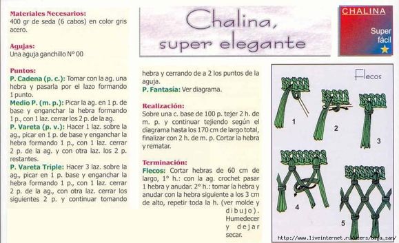 étole 9...