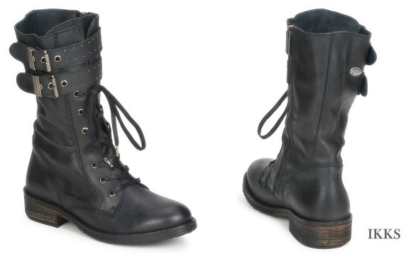 BOOTS IKKS 2