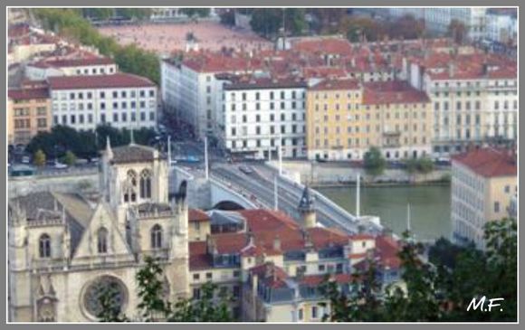 Depuis Fourvières