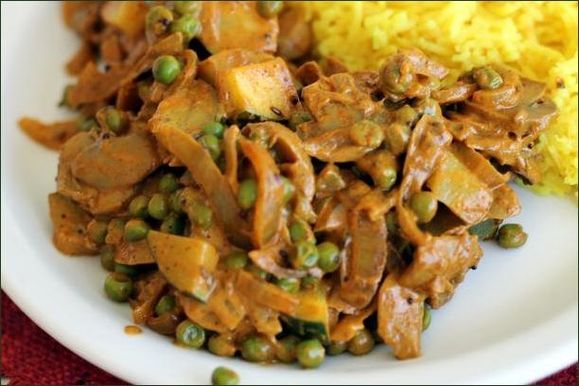 Légumes korma rapide vegecarib929