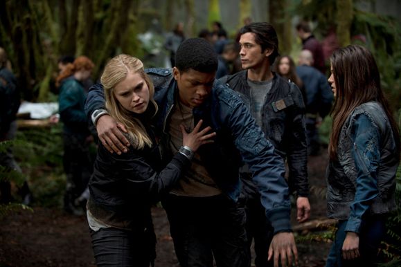 Séries 2013/2014 The-100-CW