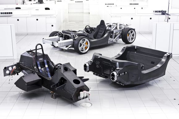 McLaren Carbon Pioneer 5