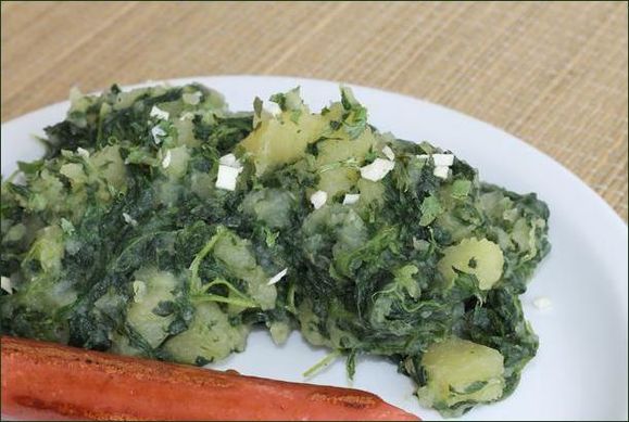Stoemp aux épinards vegecarib997