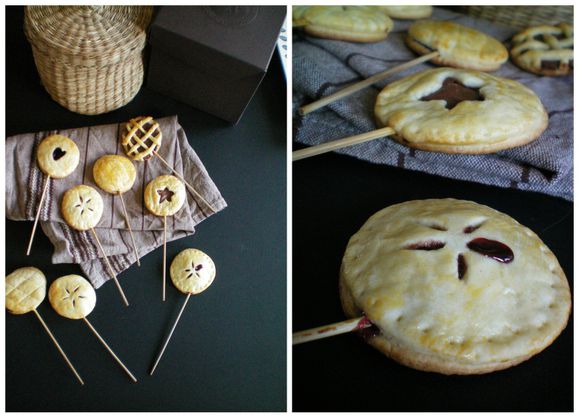 Recette Pie pop