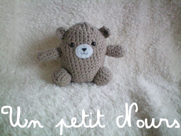 Amigurumi Ours Bear