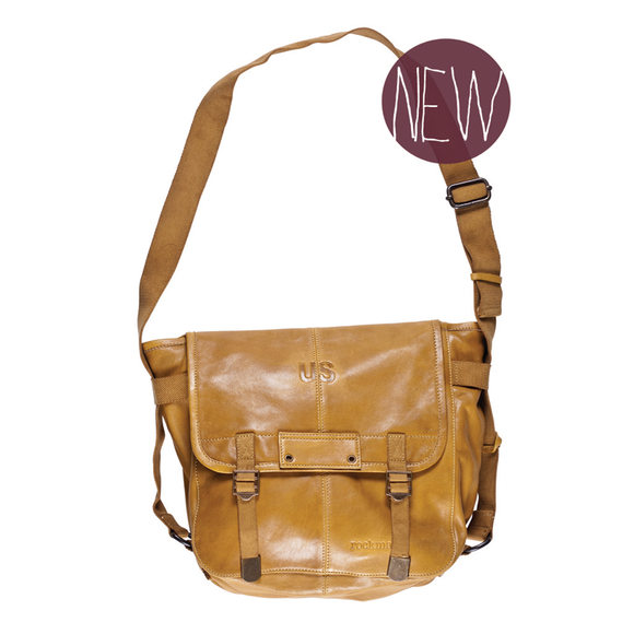 SAC US ELVIS CUIR BEIGE