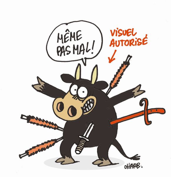 dessin Charb