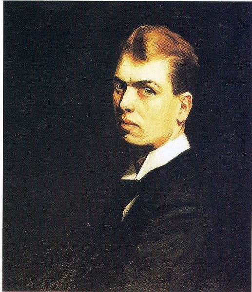 517px-Self portrait by edward hopper