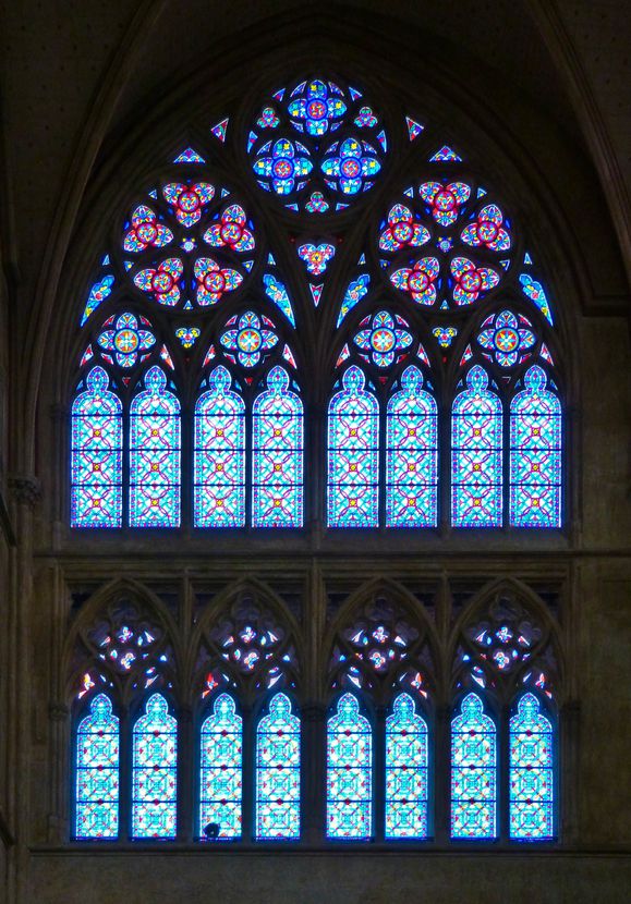 Vitrail cathédrale de Bayonne 2