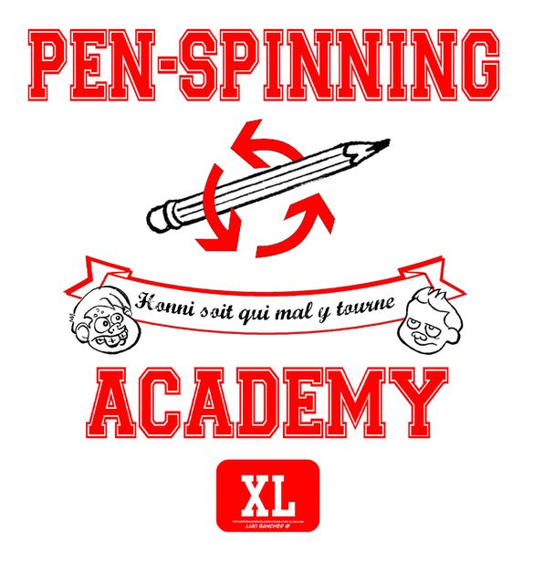 pen-spinning academy luki bancher