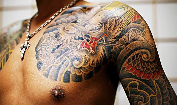 Simply because from the relation of Yakuza tattoos, you can't blame a