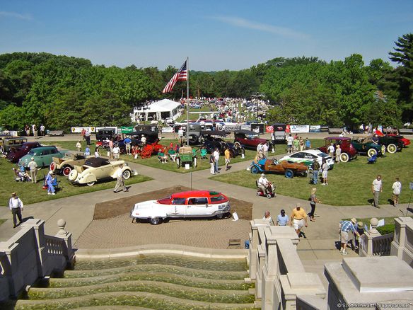 2007 Ault Park Concours