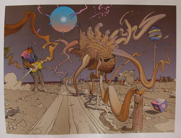 portefolio jimmy hendricks Moebius 3