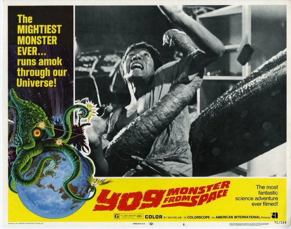 Yog Monster from space ( 1970) Ishirô Honda 3