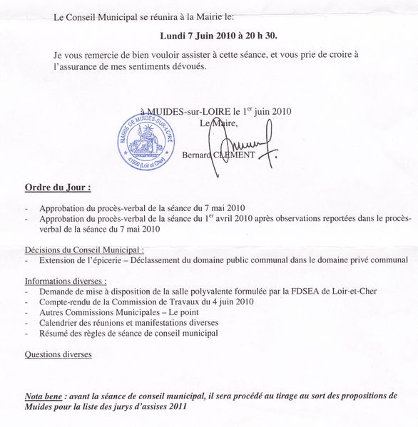 conseil