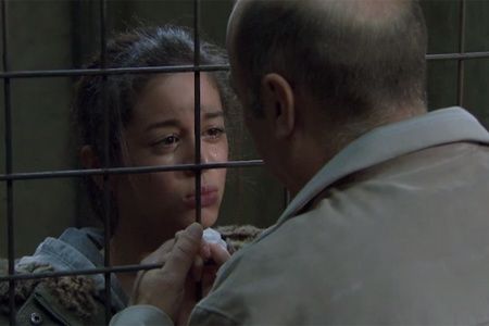 PBLV Margaux amie d'Elise arrêtée et en cellule au commis