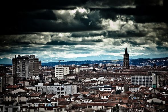 2010 02 20 Toulouse vu du ciel 01