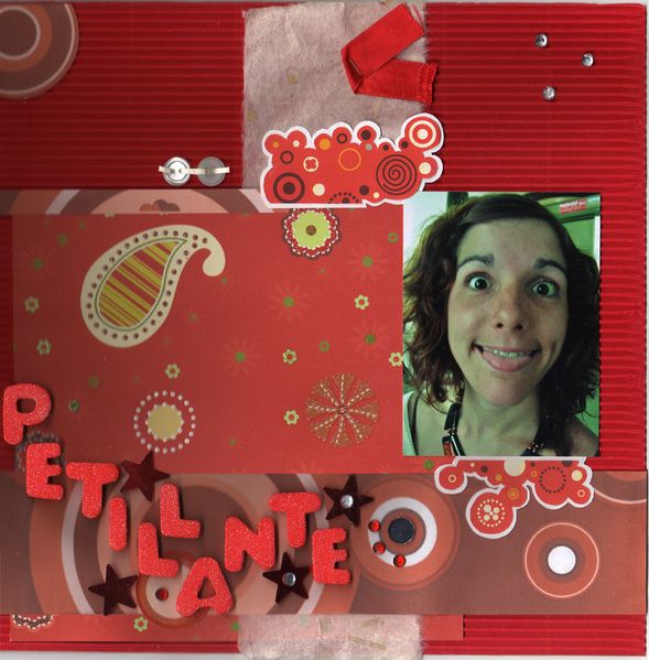 scraplift couleur perso