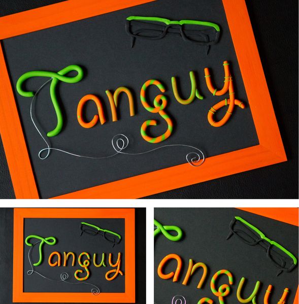 Tanguy et ses lunettes