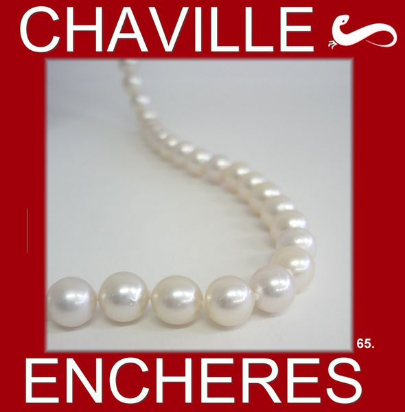 chaville encheres bijoux collier de perles n°65