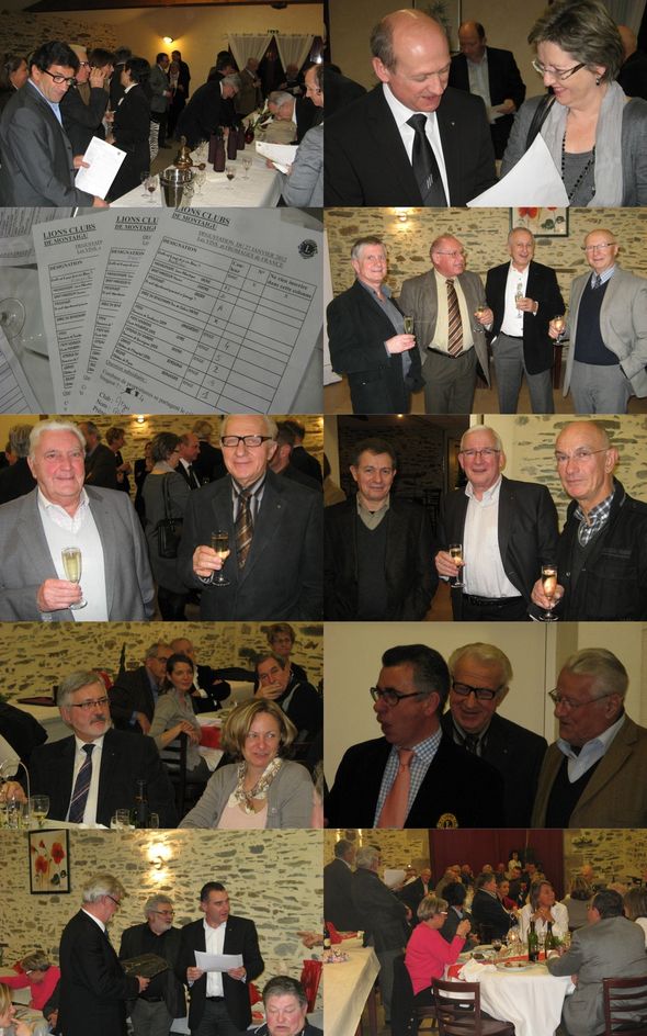 Soirée Vins janvier 20123