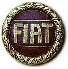 Fiat logo 1929