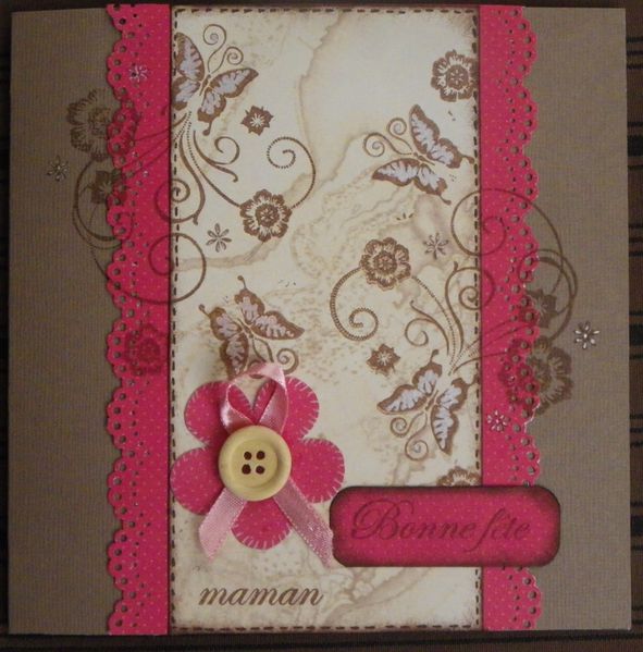 Carte bonne fête maman 999a